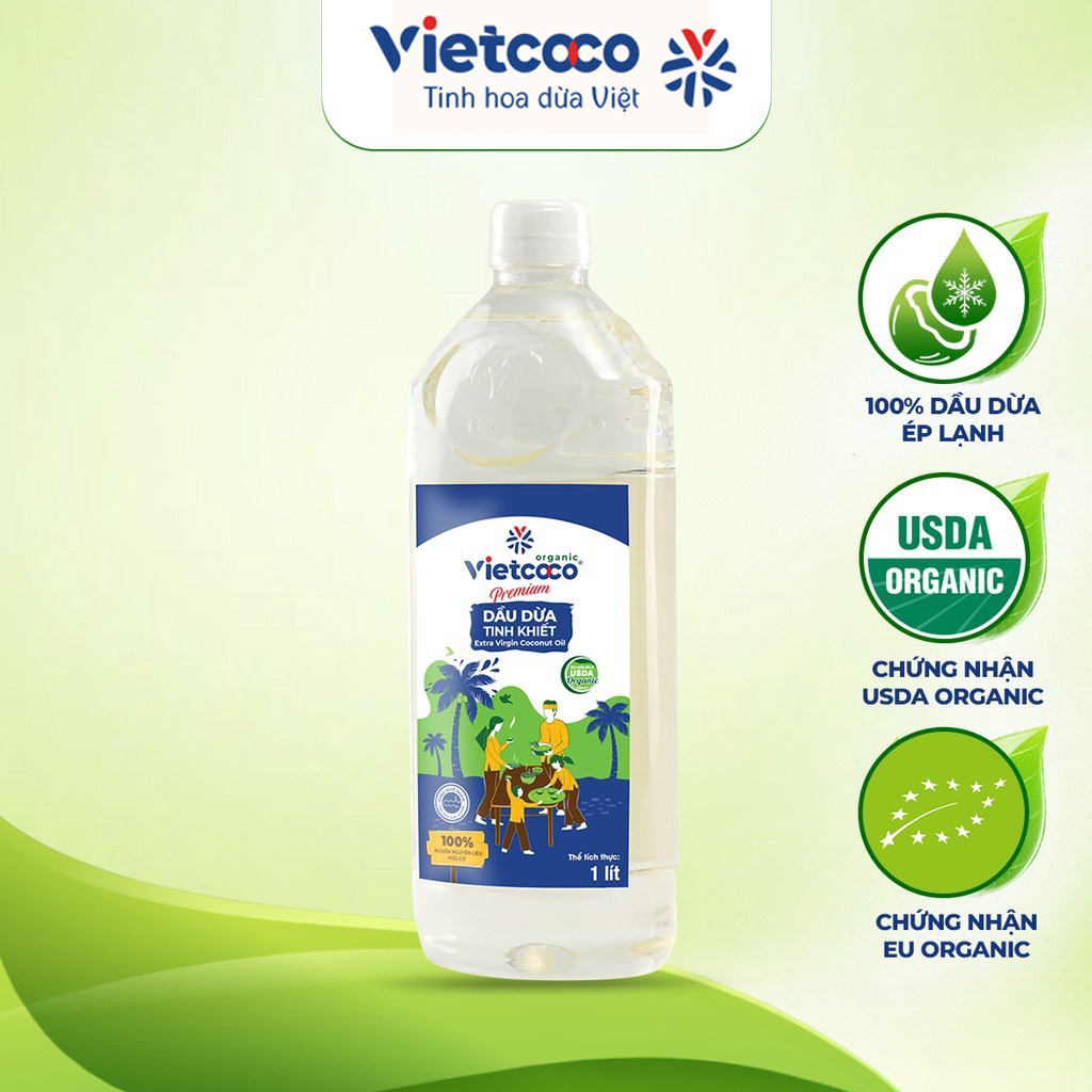 dau-dua-tinh-khiet-organic-vietcoco-premium-1-lit-100-ep-lanh-dat-chuan-usda-eu-organic-nau-an-duong-da-phuc-hoi-toc