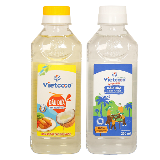 hai-chai-dau-dua-vietcoco-nguyen-chat-nau-an-tinh-khiet-organic-premium-ep-lanh-250ml